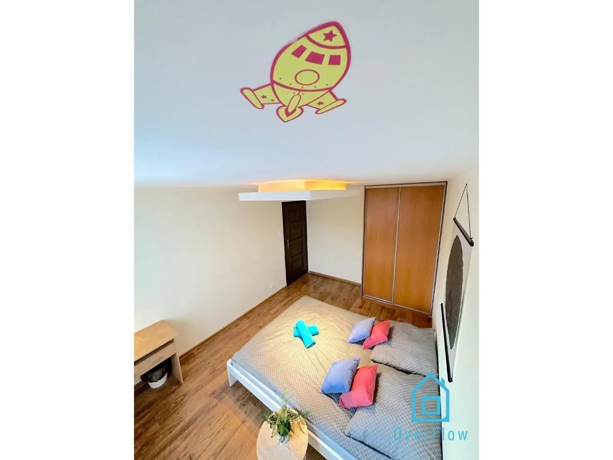 Homestay Rocket Room Gdansk Poland
